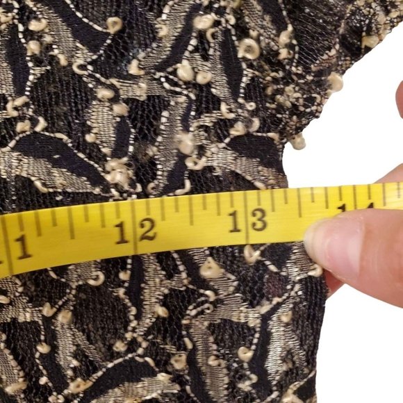 Lace Bodycon Slip - Picture 5 of 5